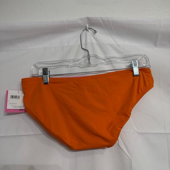 Kate Spade New York Surf Pink O-Ring Bikini Bottoms Sz M NWT - Picture 7 of 14